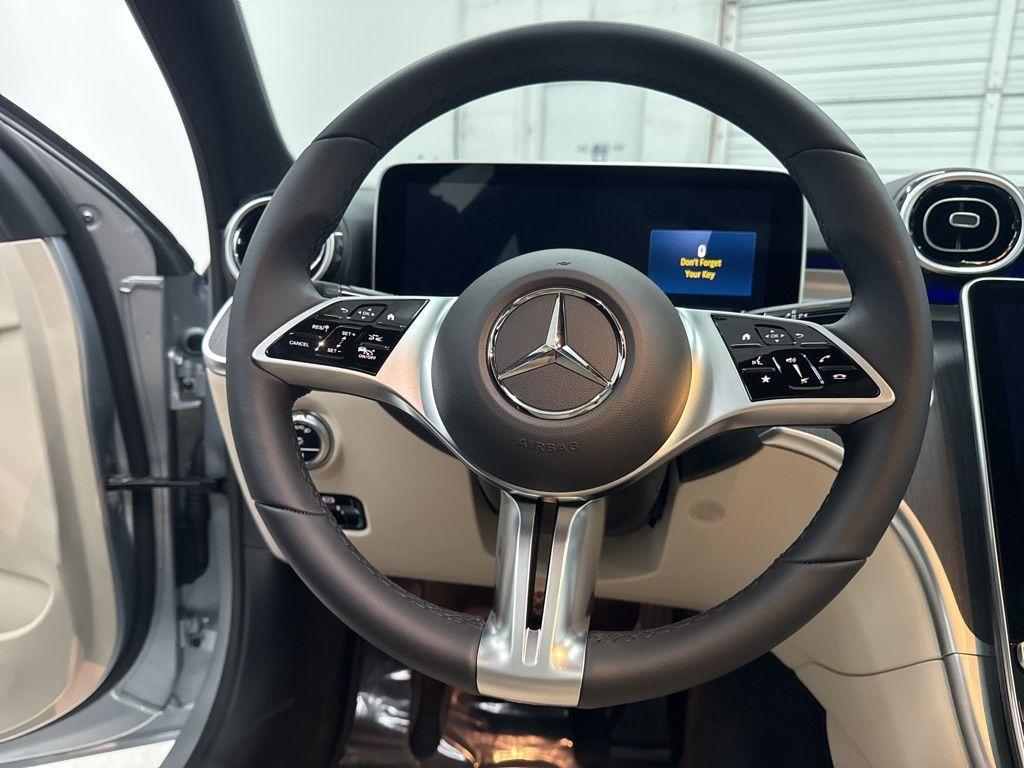 new 2025 Mercedes-Benz C-Class car, priced at $53,160