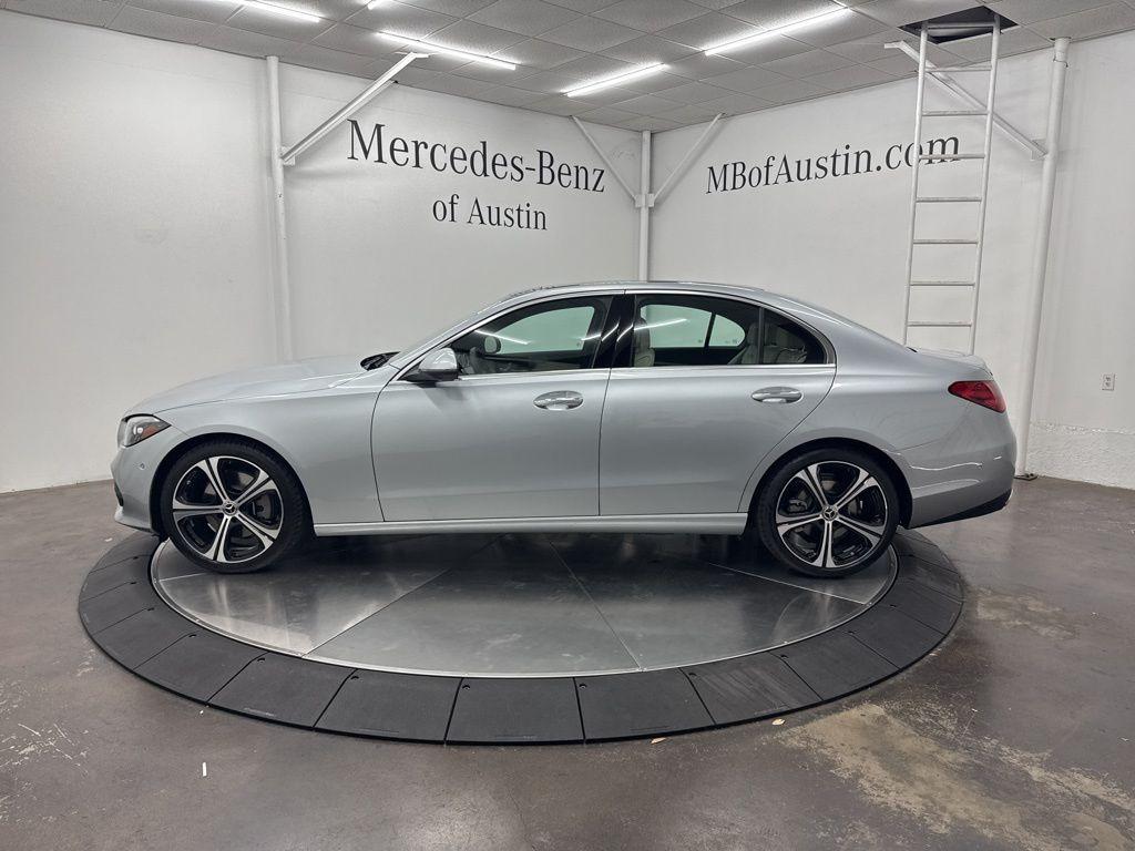 new 2025 Mercedes-Benz C-Class car, priced at $53,160