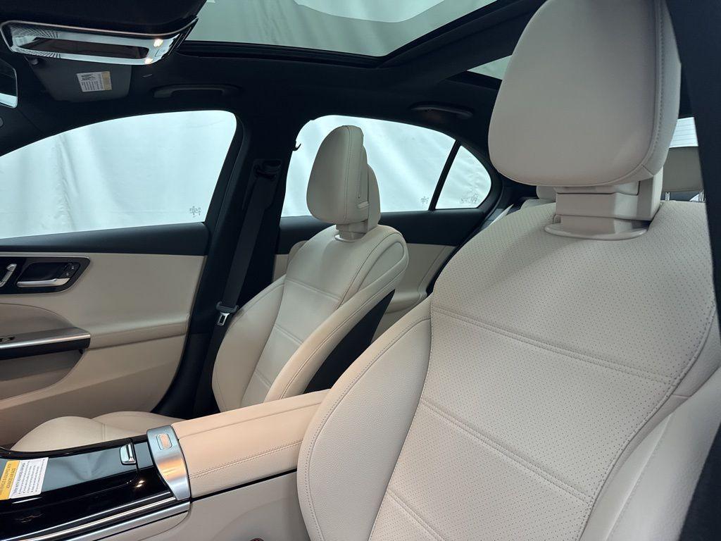 new 2025 Mercedes-Benz C-Class car, priced at $53,160