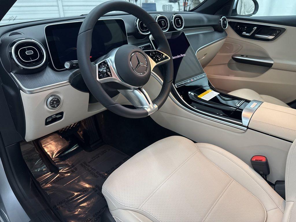 new 2025 Mercedes-Benz C-Class car, priced at $53,160