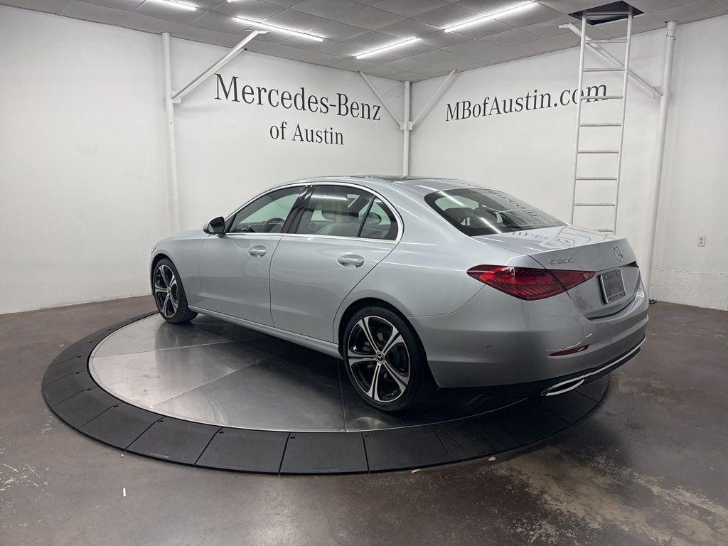 new 2025 Mercedes-Benz C-Class car, priced at $53,160