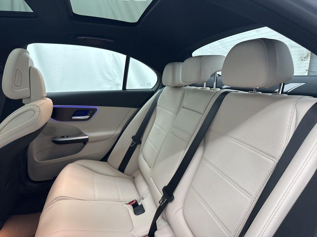 new 2025 Mercedes-Benz C-Class car, priced at $53,160