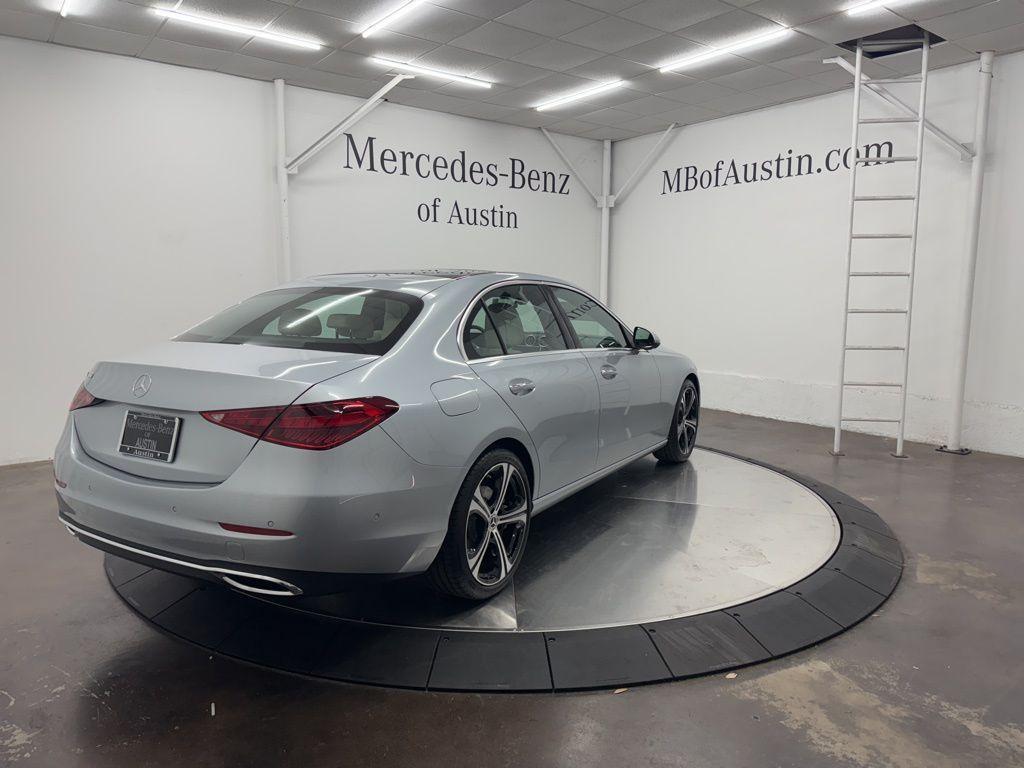 new 2025 Mercedes-Benz C-Class car, priced at $53,160