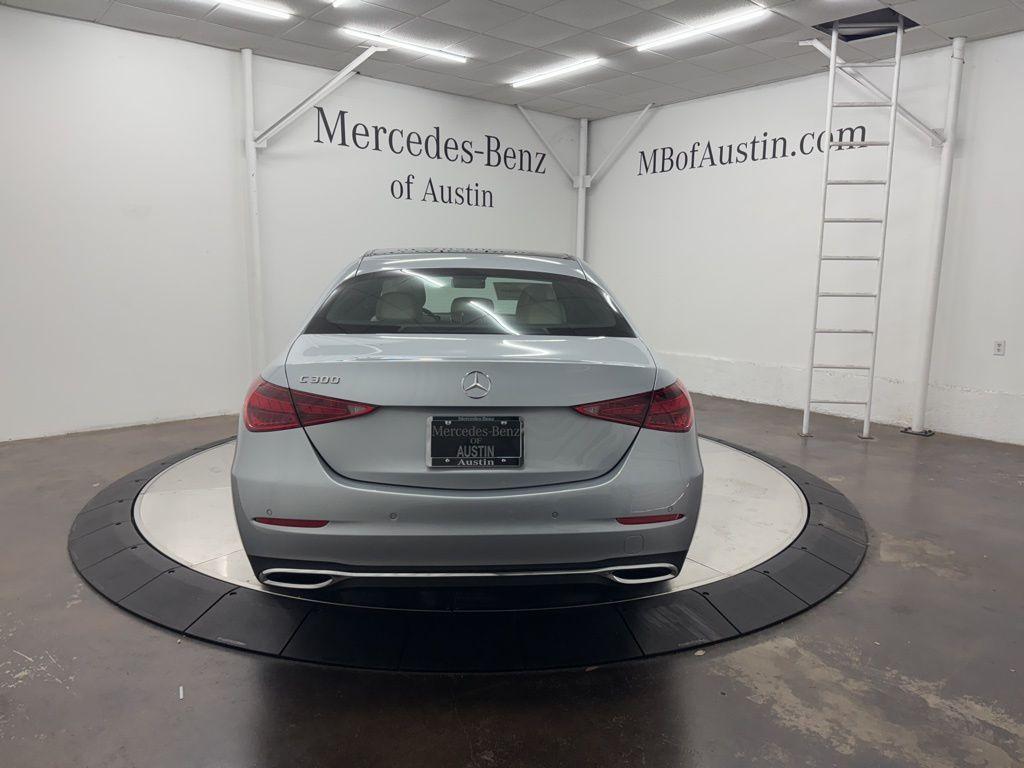 new 2025 Mercedes-Benz C-Class car, priced at $53,160