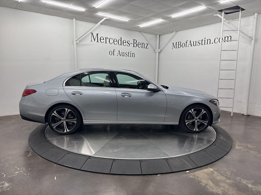new 2025 Mercedes-Benz C-Class car, priced at $53,160