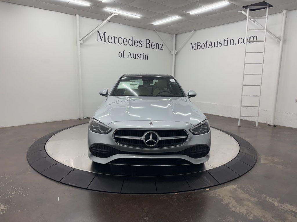 new 2025 Mercedes-Benz C-Class car, priced at $53,160