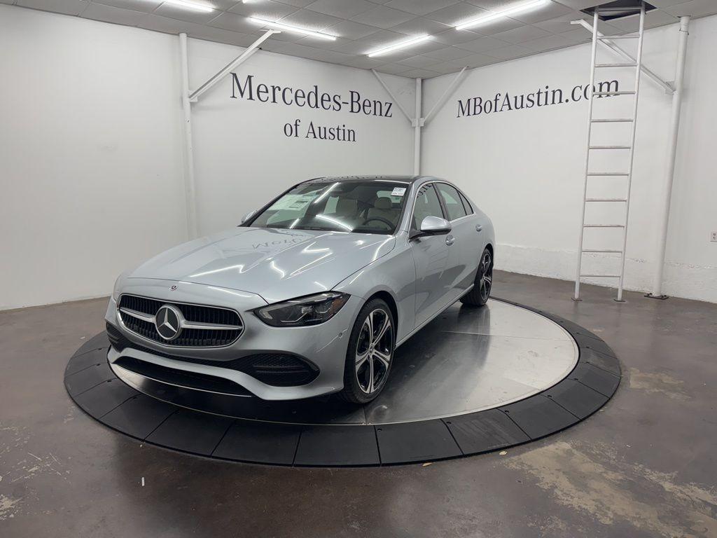 new 2025 Mercedes-Benz C-Class car, priced at $53,160