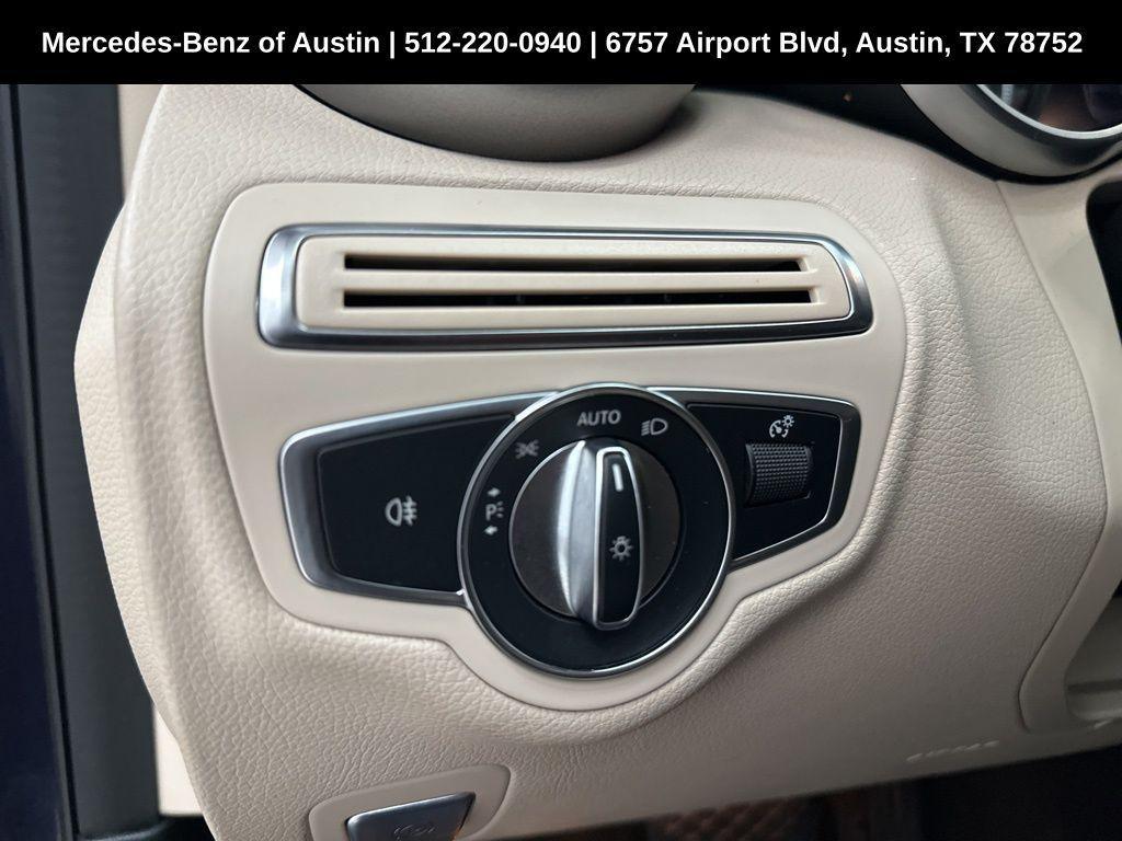 used 2018 Mercedes-Benz C-Class car, priced at $17,990