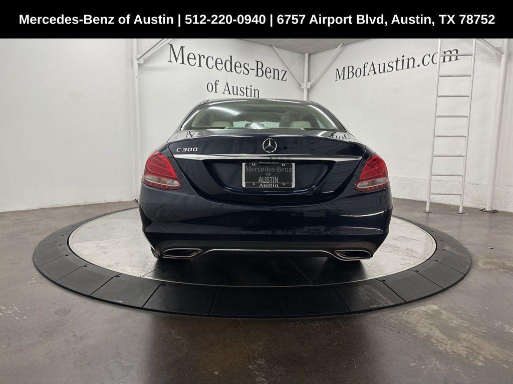 used 2018 Mercedes-Benz C-Class car, priced at $17,990