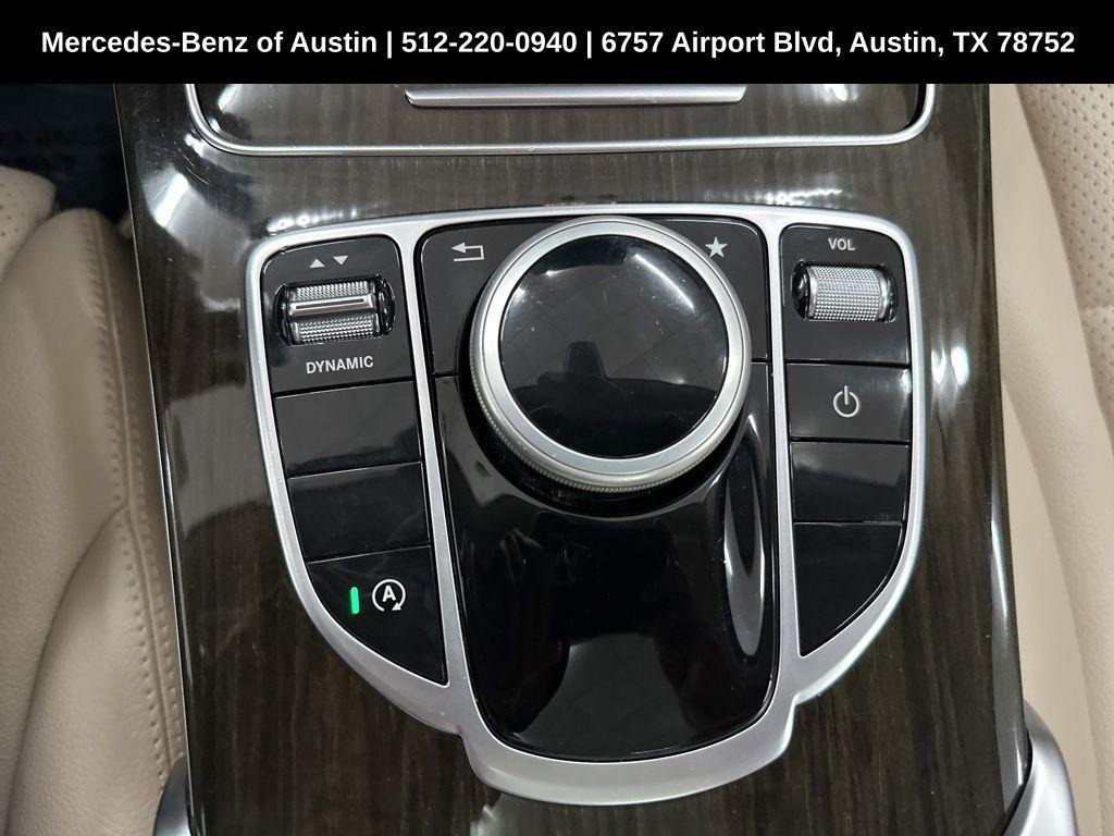 used 2018 Mercedes-Benz C-Class car, priced at $17,990