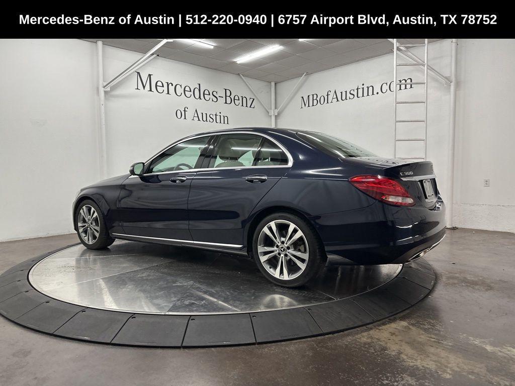 used 2018 Mercedes-Benz C-Class car, priced at $17,990