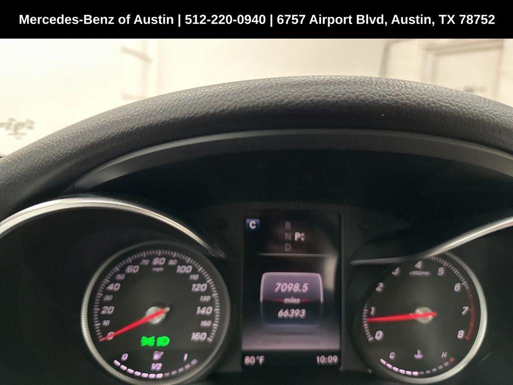 used 2018 Mercedes-Benz C-Class car, priced at $17,990