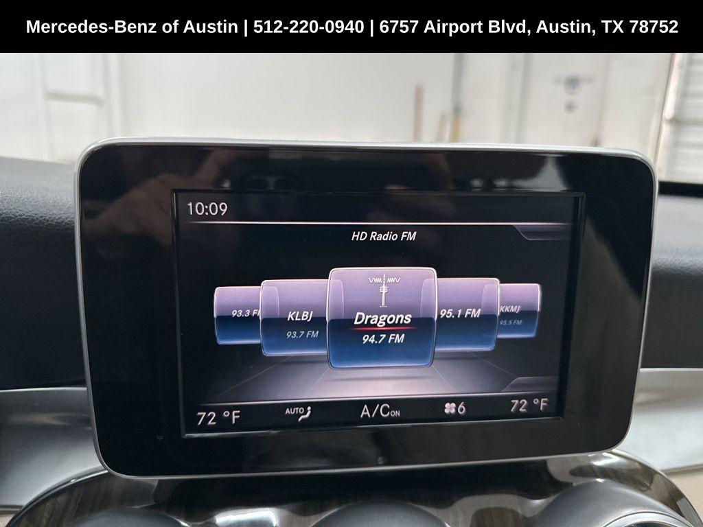 used 2018 Mercedes-Benz C-Class car, priced at $17,990