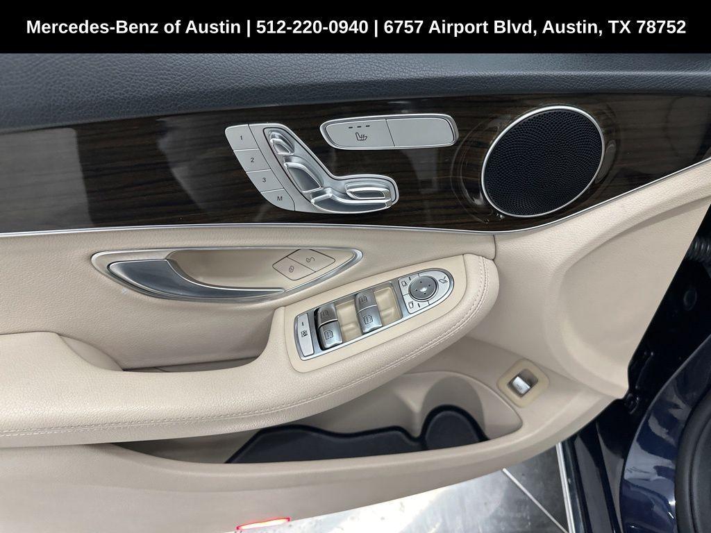 used 2018 Mercedes-Benz C-Class car, priced at $17,990