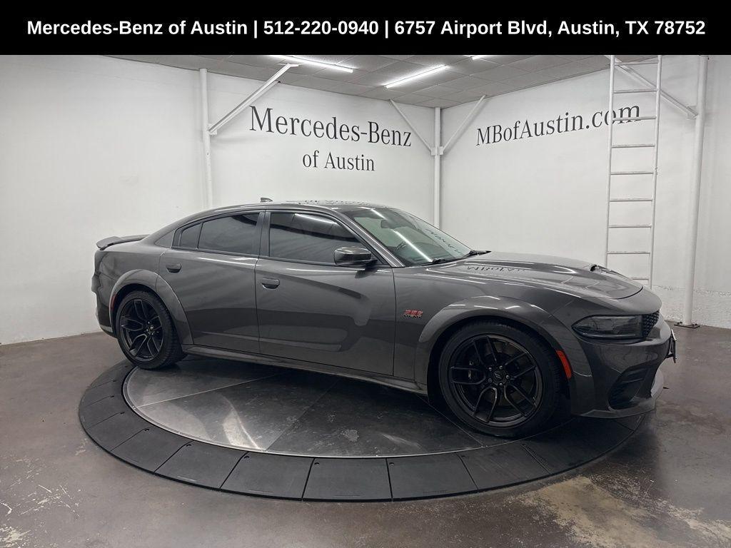 used 2022 Dodge Charger car, priced at $50,495