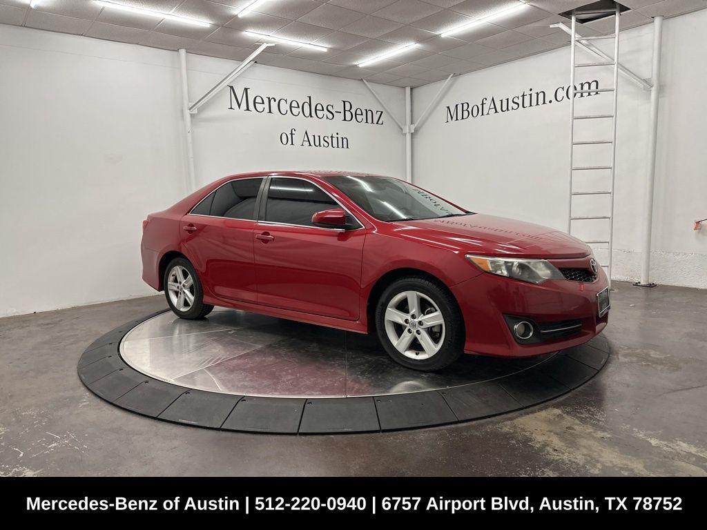 used 2014 Toyota Camry car, priced at $10,900