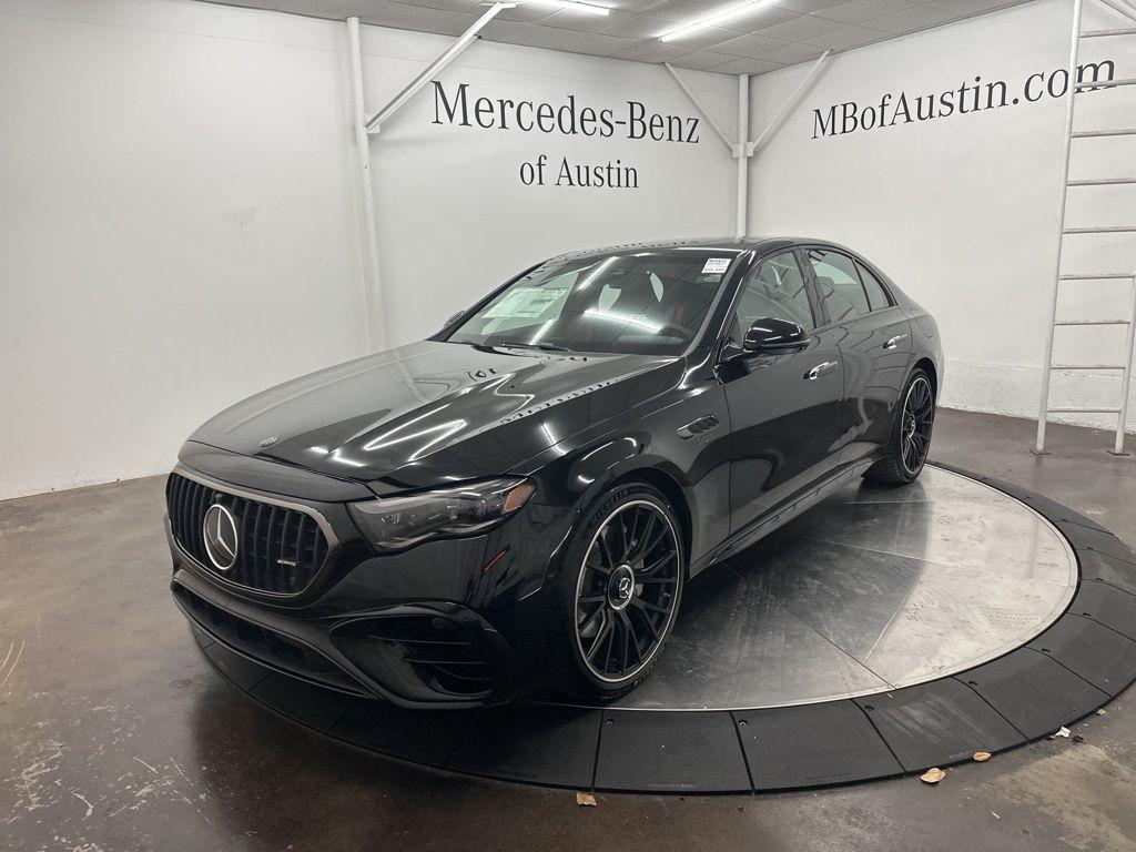new 2026 Mercedes-Benz AMG E 53 car, priced at $112,075