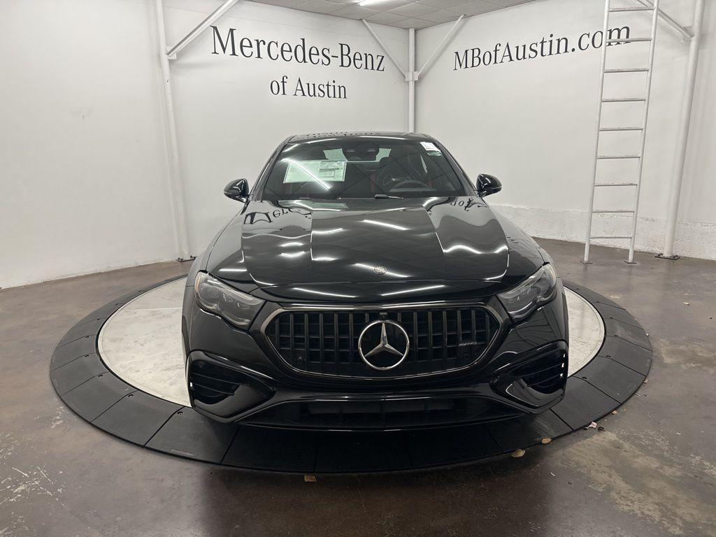 new 2026 Mercedes-Benz AMG E 53 car, priced at $112,075