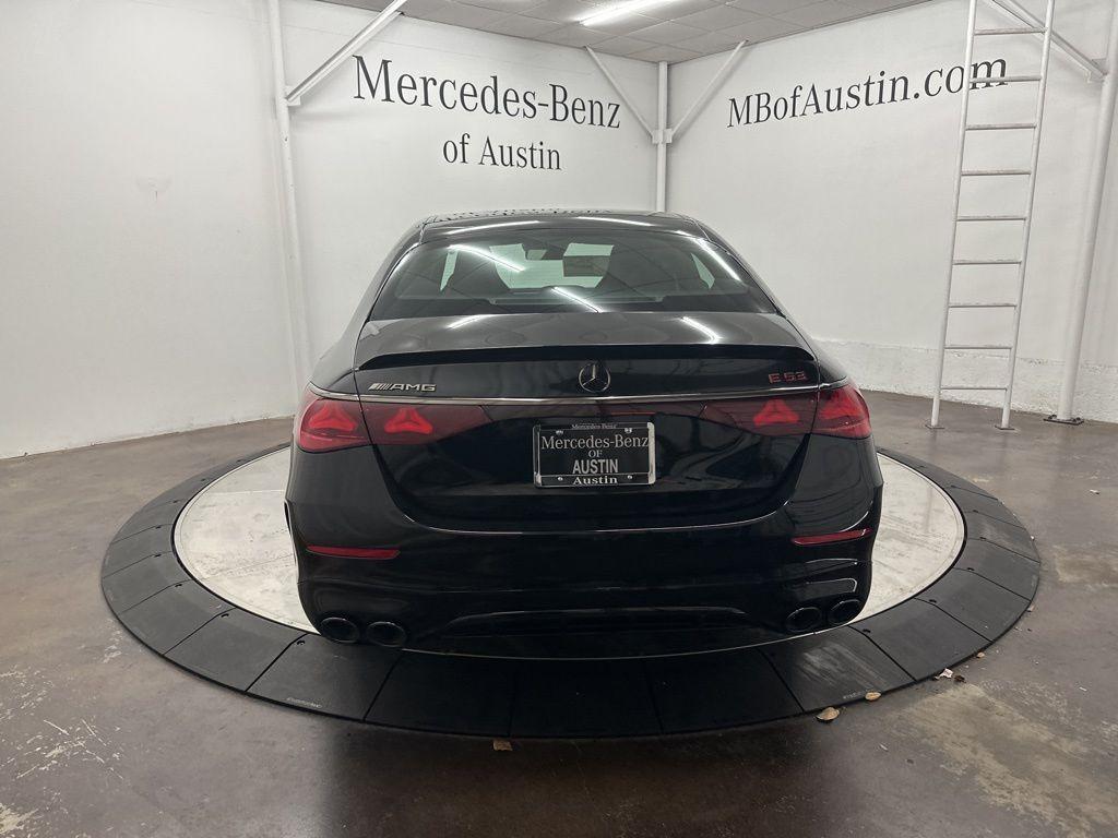 new 2026 Mercedes-Benz AMG E 53 car, priced at $112,075