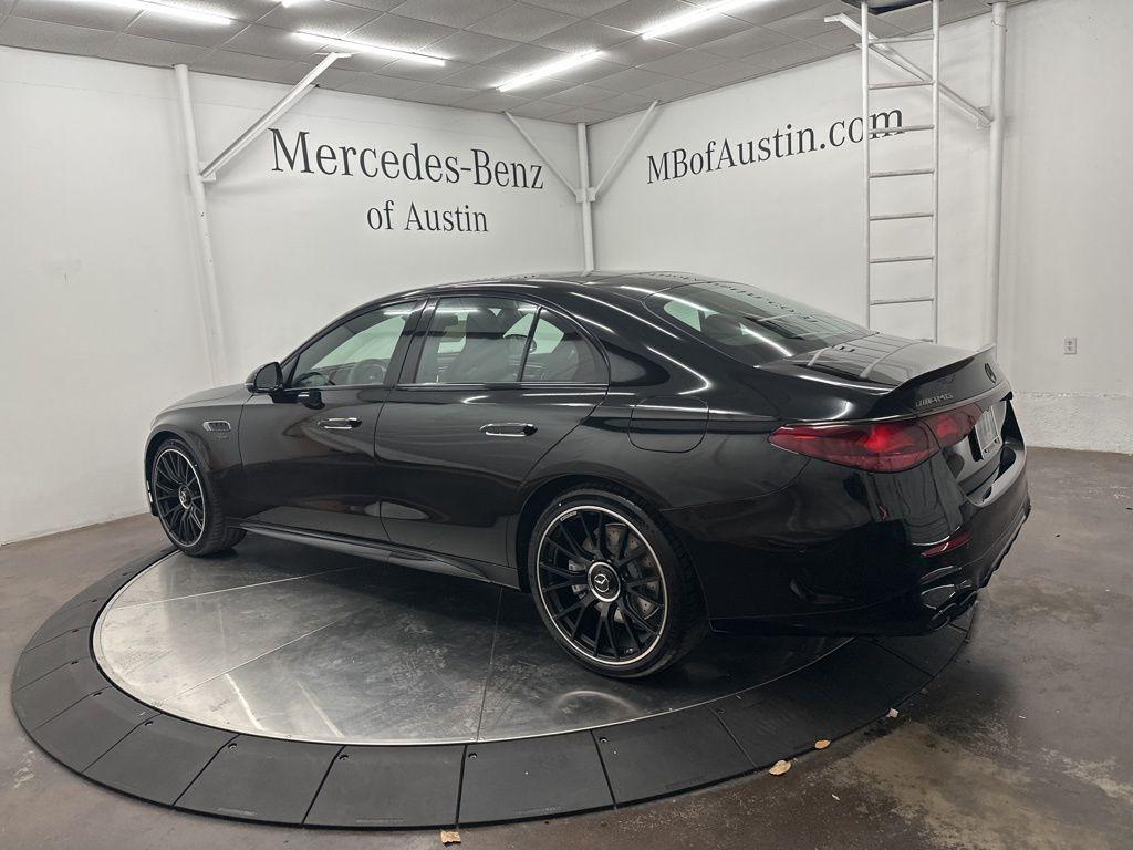 new 2026 Mercedes-Benz AMG E 53 car, priced at $112,075