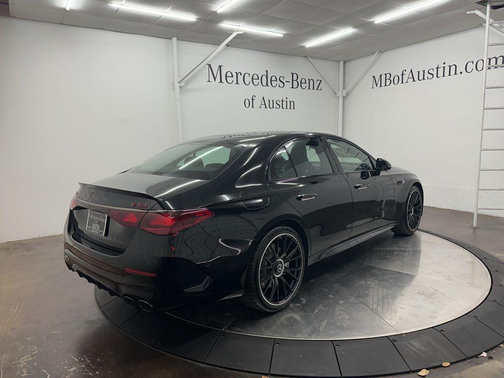 new 2026 Mercedes-Benz AMG E 53 car, priced at $112,075