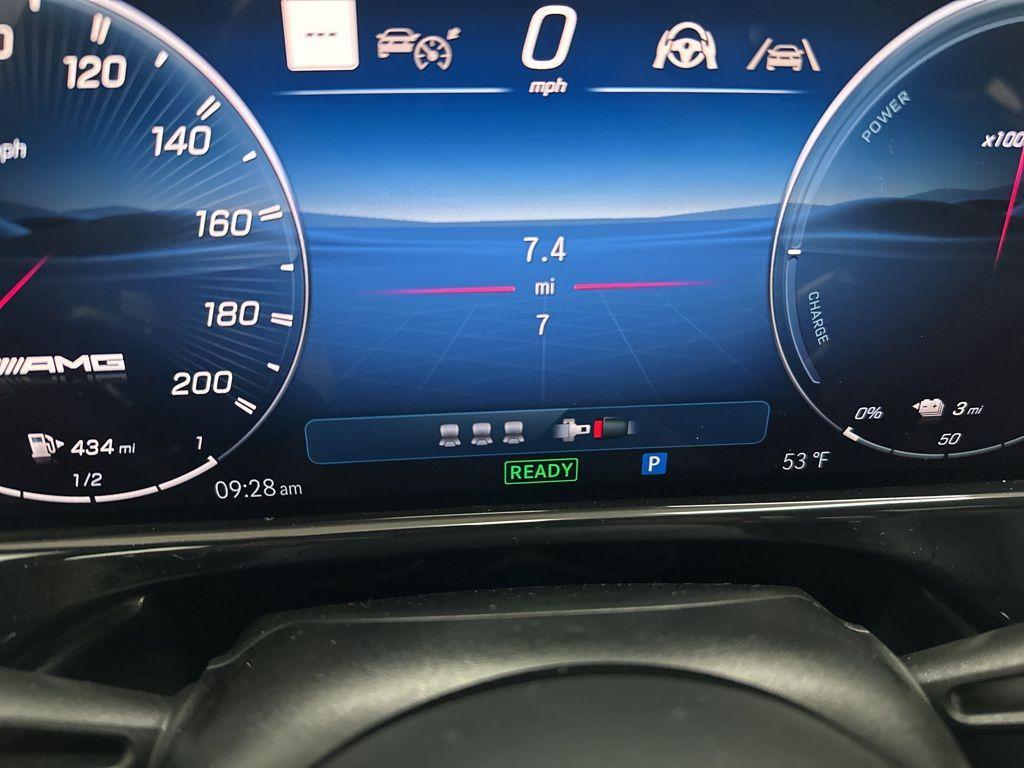 new 2026 Mercedes-Benz AMG E 53 car, priced at $112,075