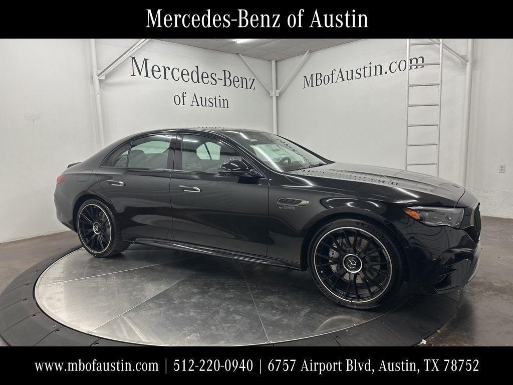 new 2026 Mercedes-Benz AMG E 53 car, priced at $112,075