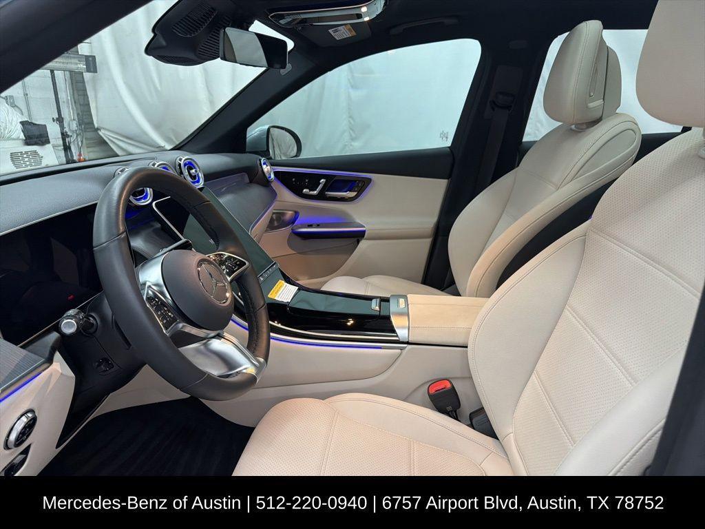 used 2025 Mercedes-Benz GLC 300 car, priced at $45,900