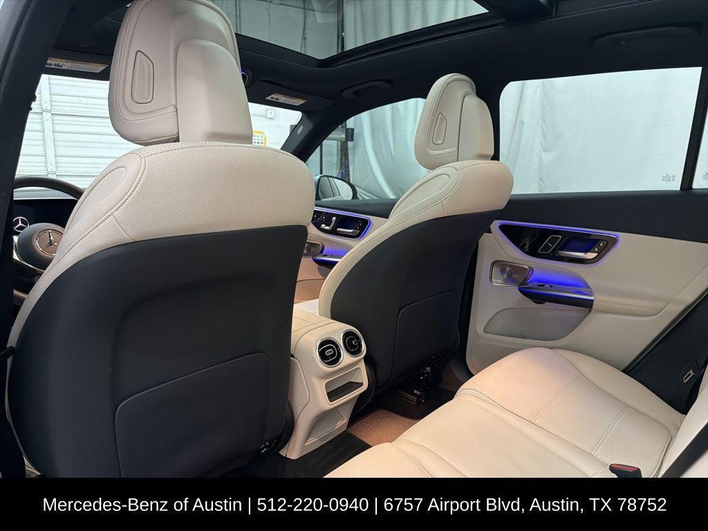 used 2025 Mercedes-Benz GLC 300 car, priced at $45,900