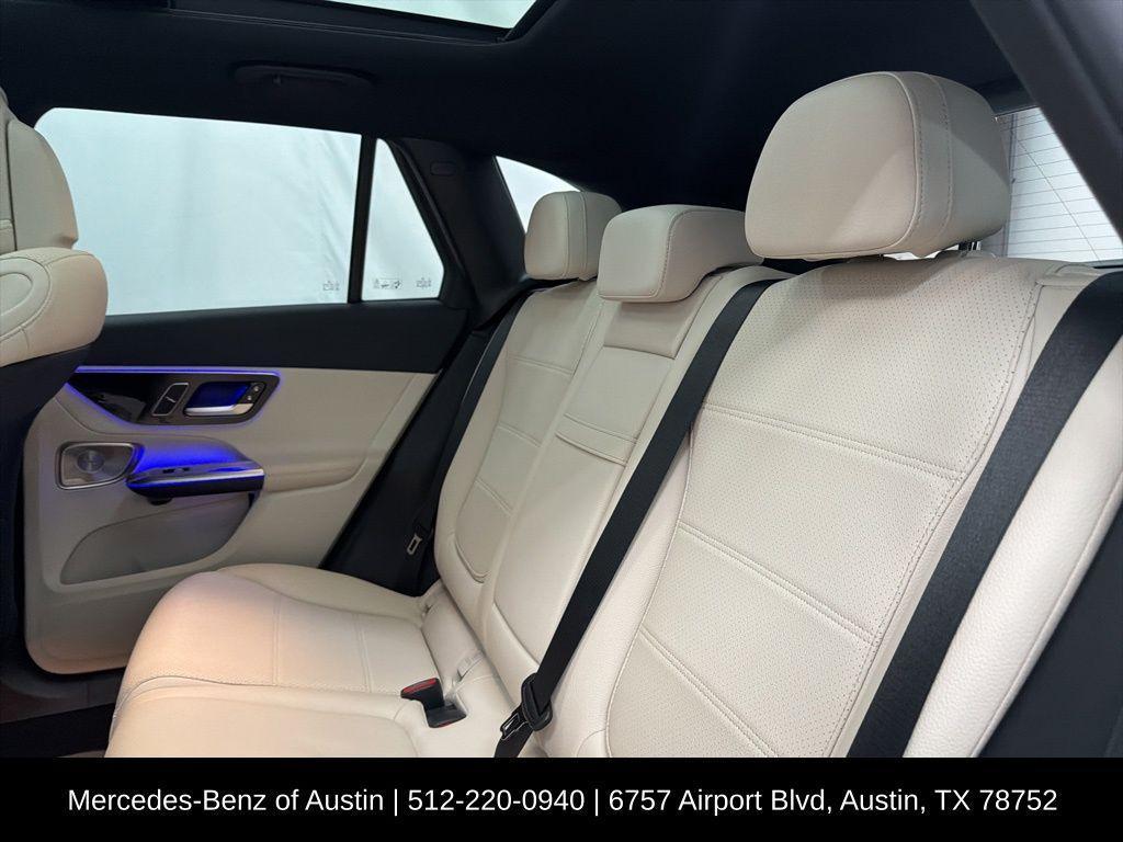 used 2025 Mercedes-Benz GLC 300 car, priced at $45,900