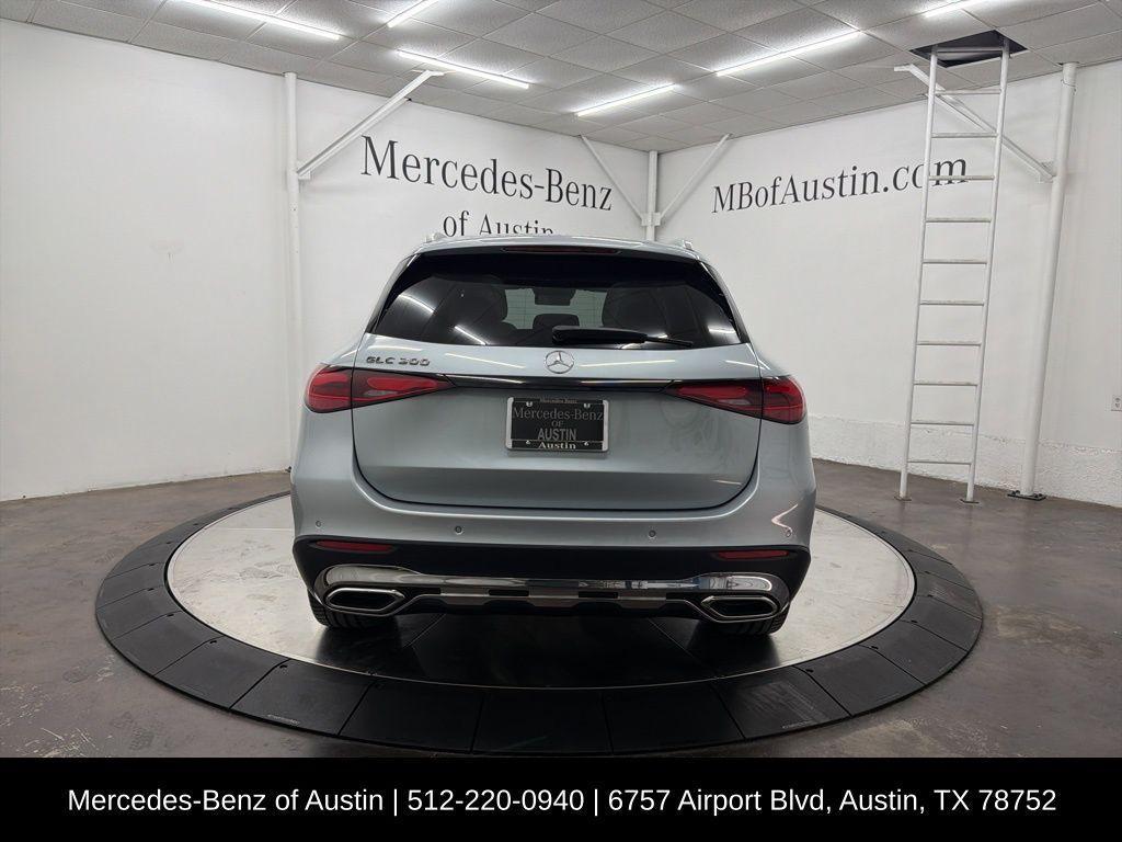 used 2025 Mercedes-Benz GLC 300 car, priced at $45,900