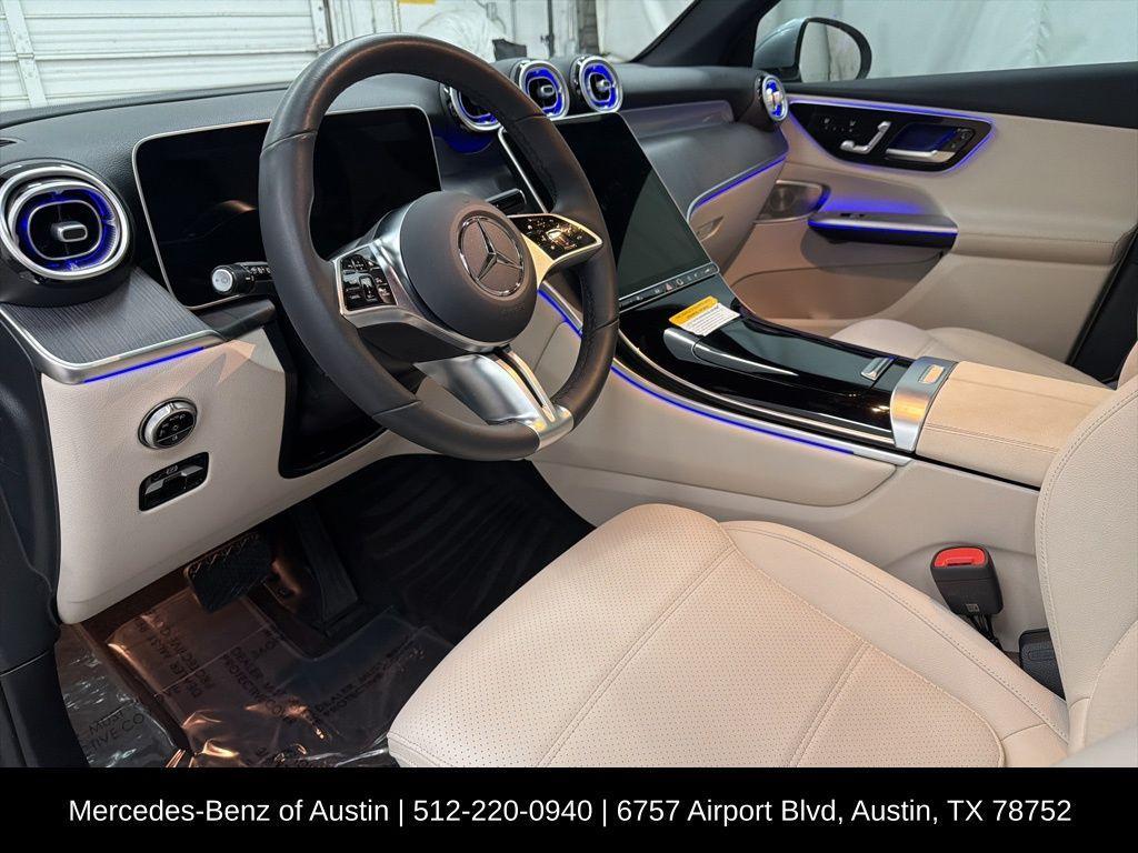 used 2025 Mercedes-Benz GLC 300 car, priced at $45,900