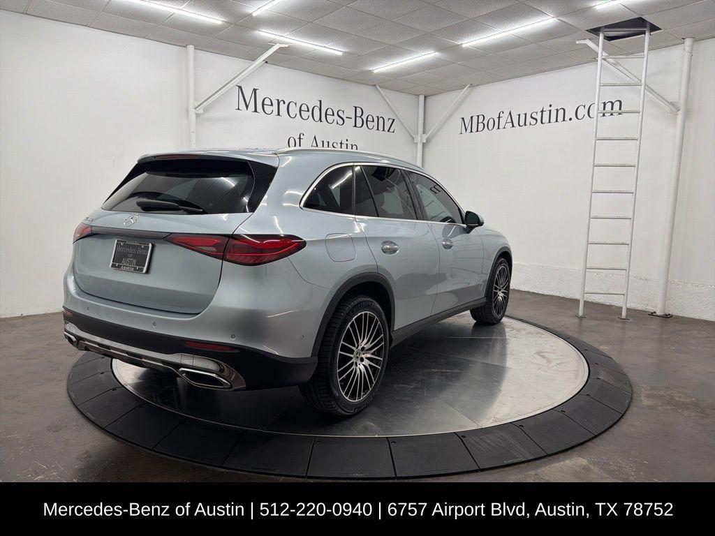 used 2025 Mercedes-Benz GLC 300 car, priced at $45,900