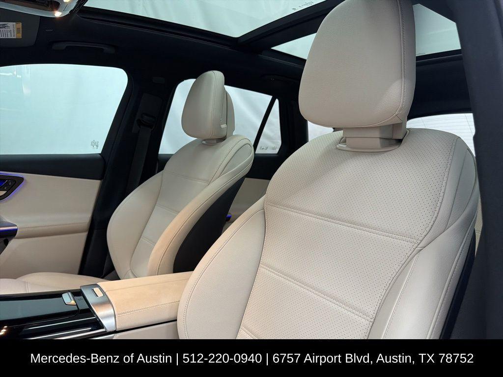 used 2025 Mercedes-Benz GLC 300 car, priced at $45,900