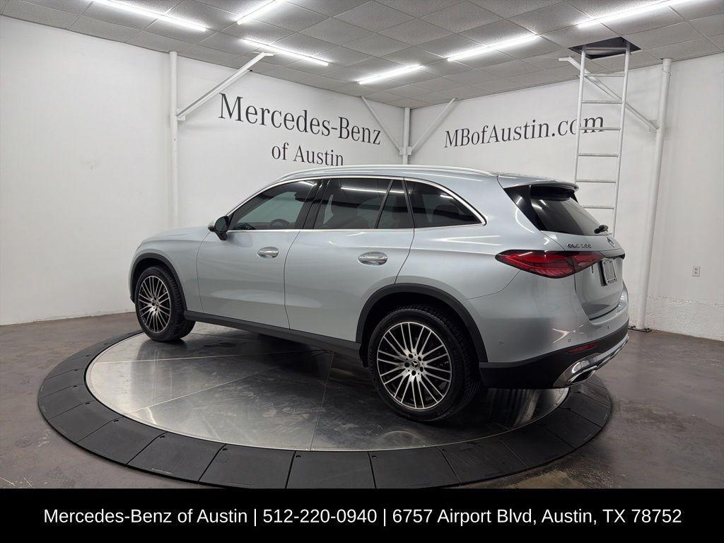 used 2025 Mercedes-Benz GLC 300 car, priced at $45,900