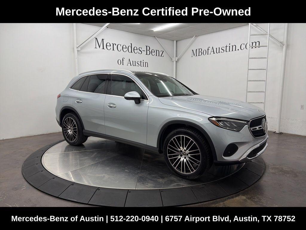 used 2025 Mercedes-Benz GLC 300 car, priced at $45,900