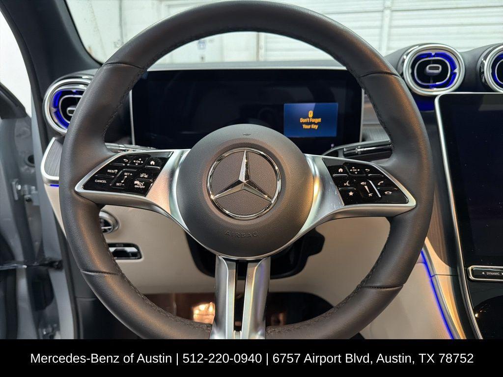 used 2025 Mercedes-Benz GLC 300 car, priced at $45,900