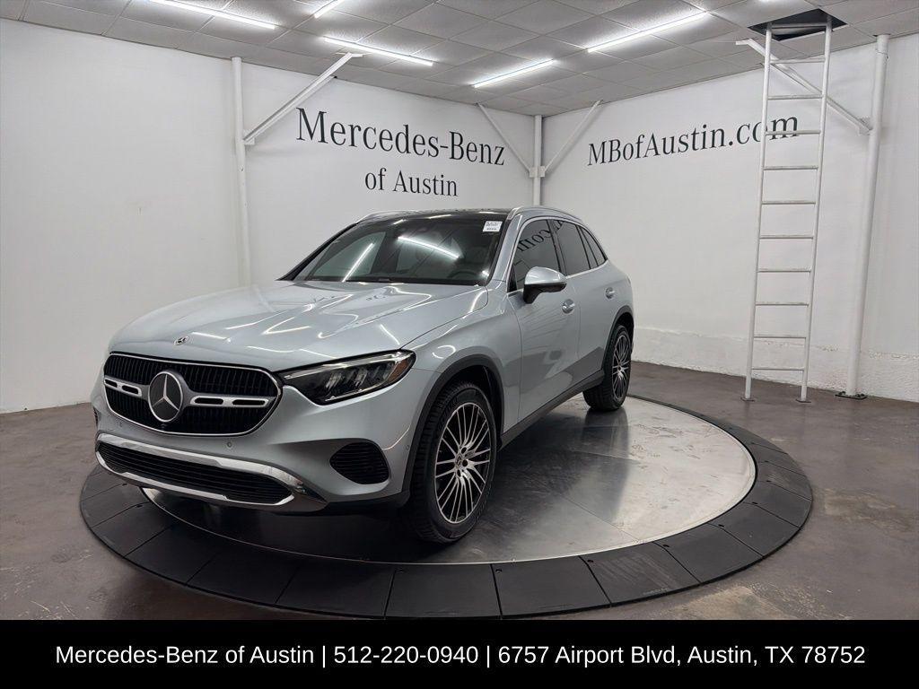 used 2025 Mercedes-Benz GLC 300 car, priced at $45,900