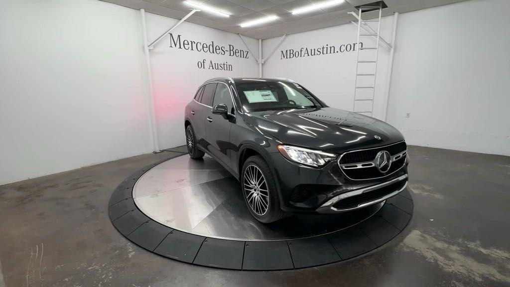 new 2025 Mercedes-Benz GLC 300 car, priced at $58,350