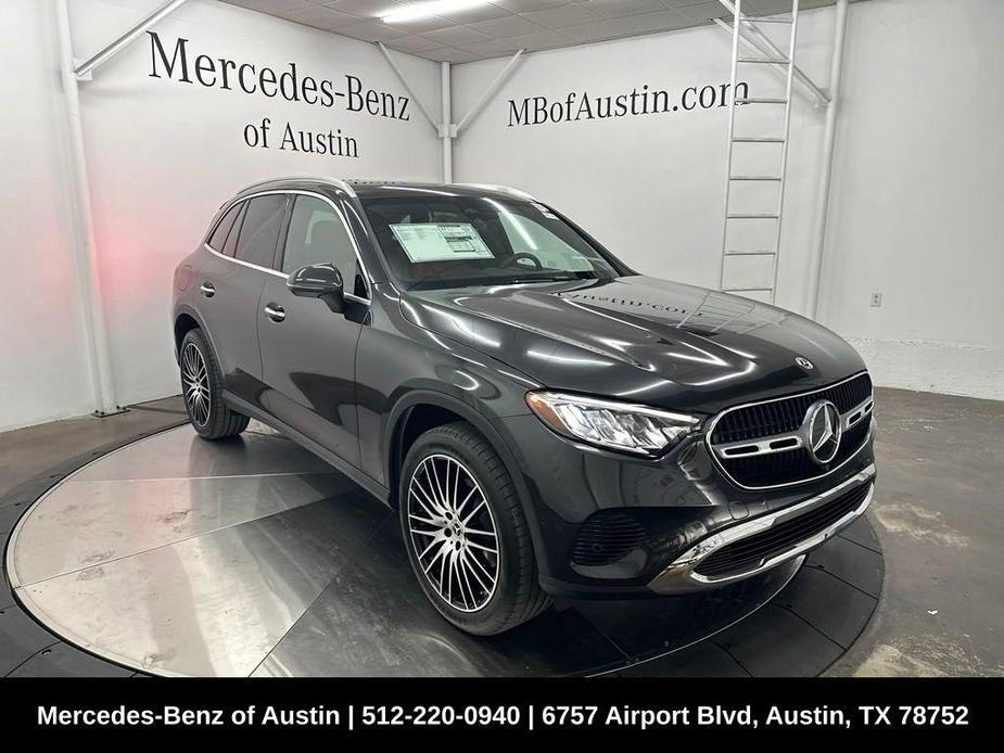 new 2025 Mercedes-Benz GLC 300 car, priced at $58,350