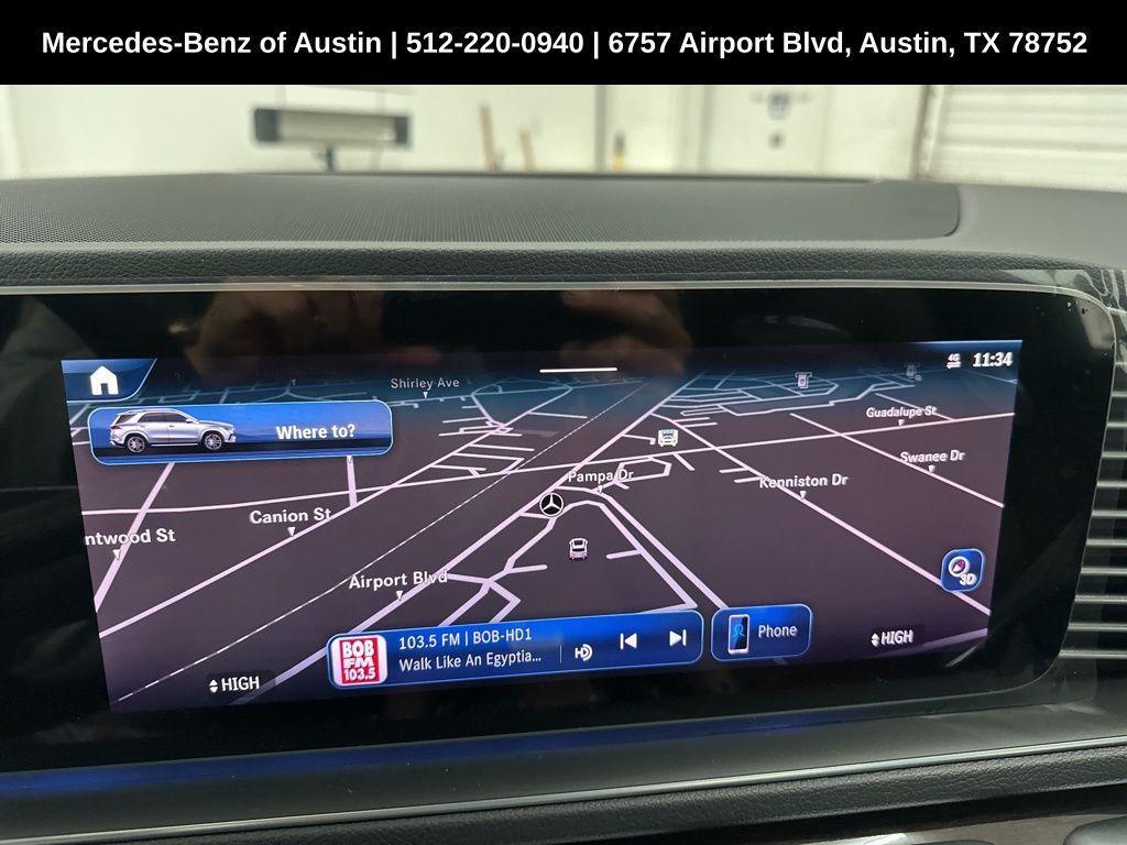 used 2025 Mercedes-Benz GLE 350 car, priced at $69,695