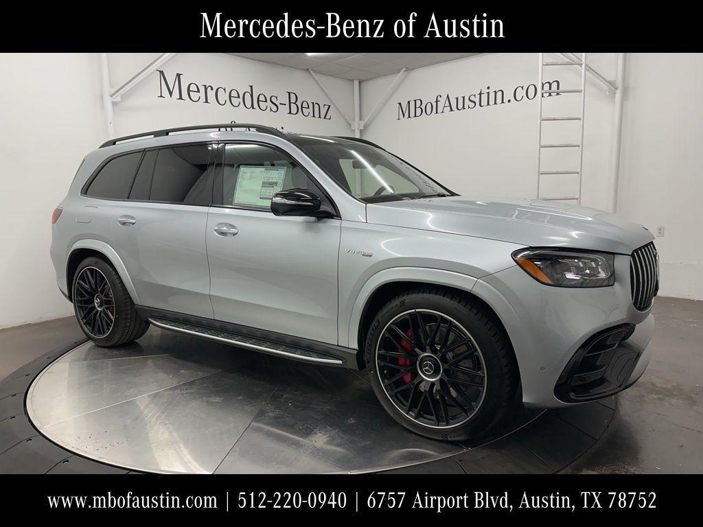 new 2026 Mercedes-Benz AMG GLS 63 car, priced at $161,470