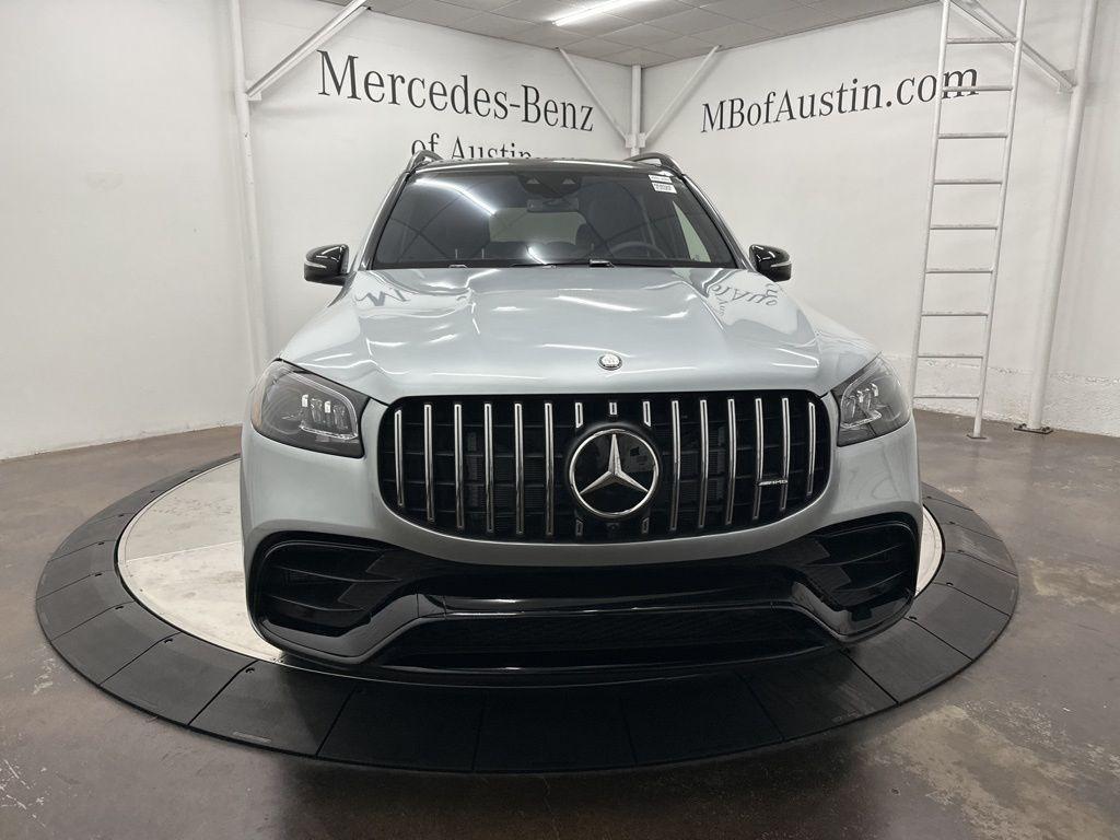 new 2026 Mercedes-Benz AMG GLS 63 car, priced at $161,470