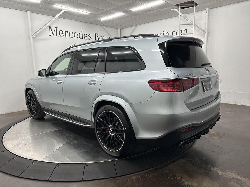 new 2026 Mercedes-Benz AMG GLS 63 car, priced at $161,470