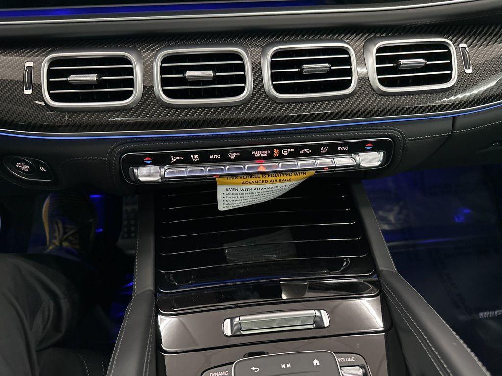 new 2026 Mercedes-Benz AMG GLS 63 car, priced at $161,470