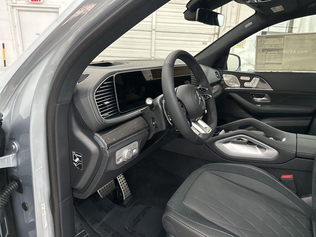 new 2026 Mercedes-Benz AMG GLS 63 car, priced at $161,470