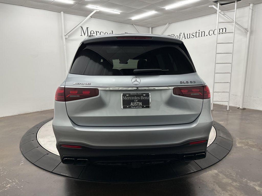 new 2026 Mercedes-Benz AMG GLS 63 car, priced at $161,470