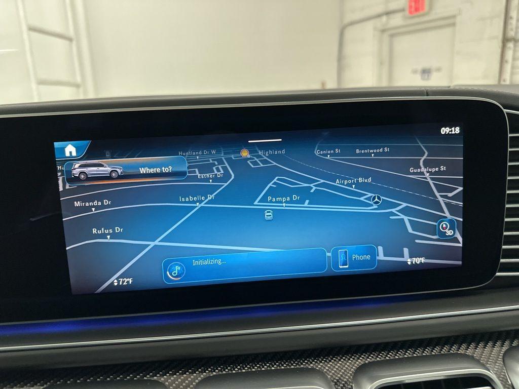 new 2026 Mercedes-Benz AMG GLS 63 car, priced at $161,470