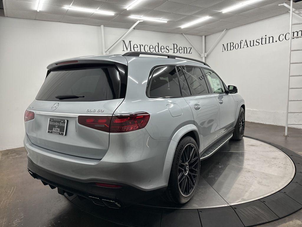 new 2026 Mercedes-Benz AMG GLS 63 car, priced at $161,470