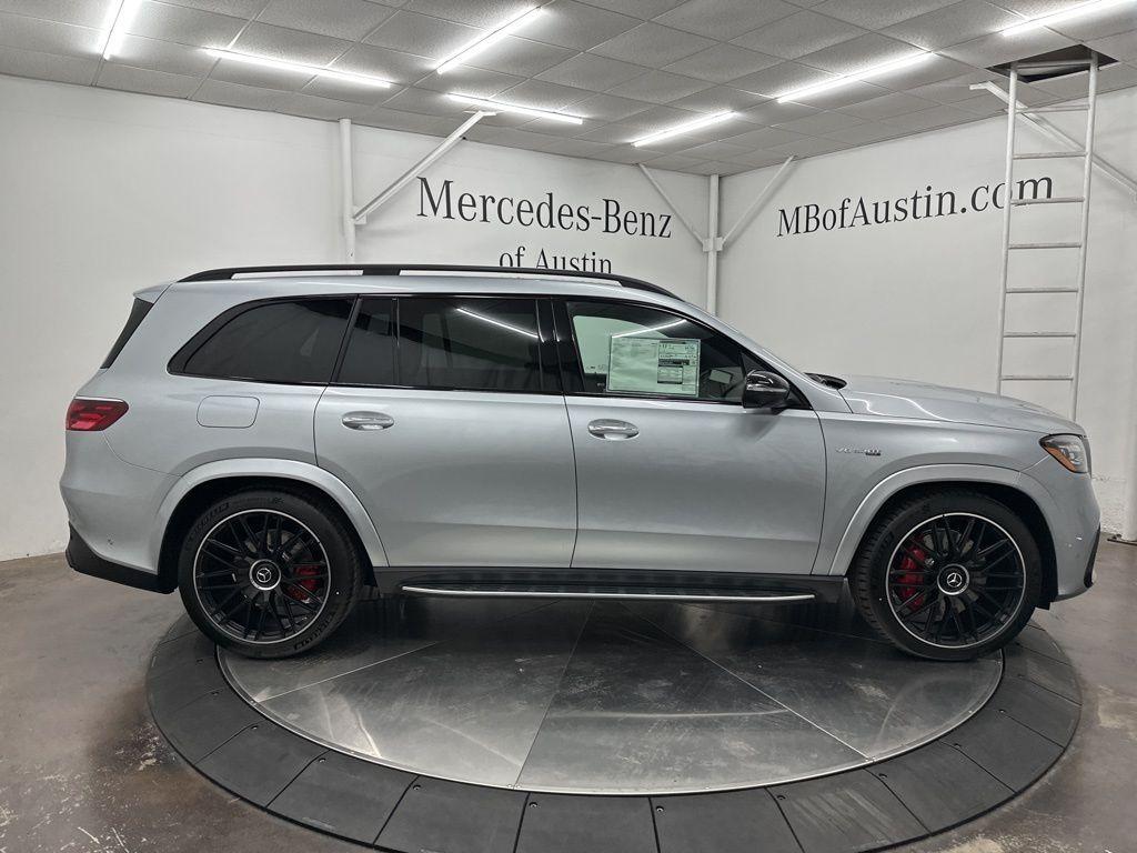 new 2026 Mercedes-Benz AMG GLS 63 car, priced at $161,470